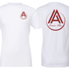 America Allen Maroon Logo Tee - Image 3
