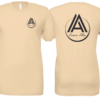 America Allen Black Logo Tan Tee - Image 3