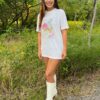 Fast As I Could Neon Tee - Image 4