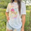 Fast As I Could Neon Tee